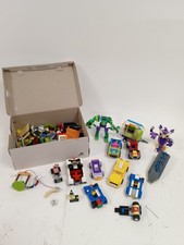 LEGO Bundle of Vehicles Minifigure and Mixed Bricks in Box - PRE-OWNED