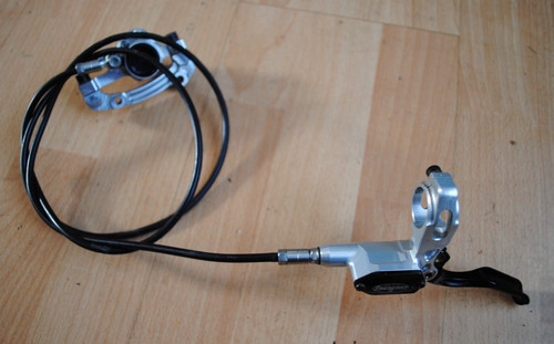 Hope mono mini - rear, brake