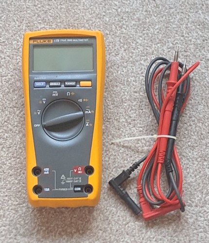 Fluke 175 digital - fluke, true