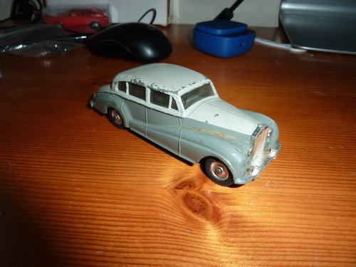 Vintage dinky toys - dinky, rolls