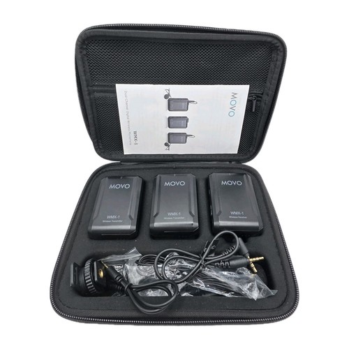 Movo wmx duo 4ghz dual - movo, wmx-1-duo