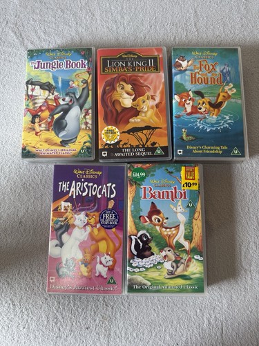 Walt disney classics - 5, piece