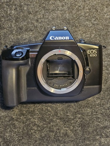 Canon eos 650 - 650, film