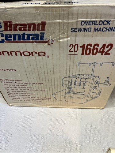 Kenmore overlock 4d - kenmore,