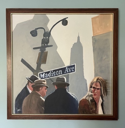 Original oil painting madison - painting,