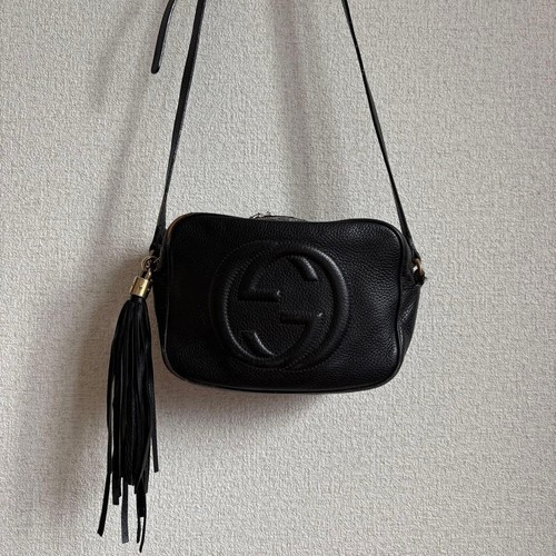 Gucci disco shoulder bag soho - disco,