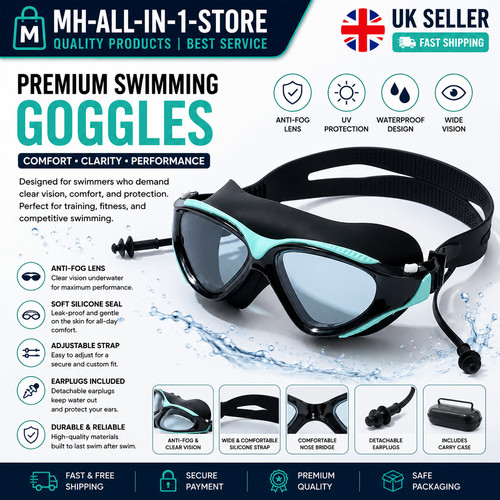 Anti fog swimming goggles - anti,