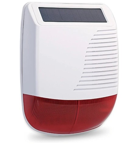 Solar strobe alarm - strobe,