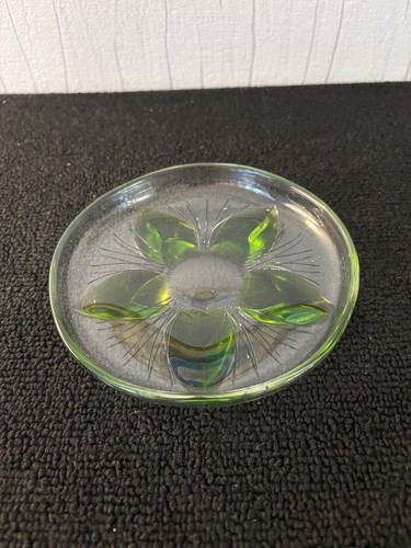 Lalique crystal lotus - crystal,