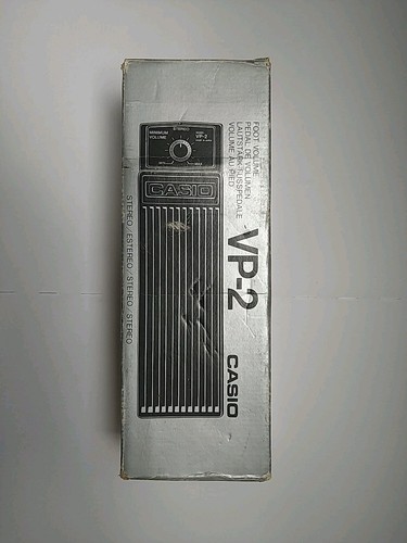 Casio foot volume - casio,