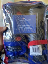 Premier Equine Carbon Air-Tech Cross Country Boots Full Set Size L