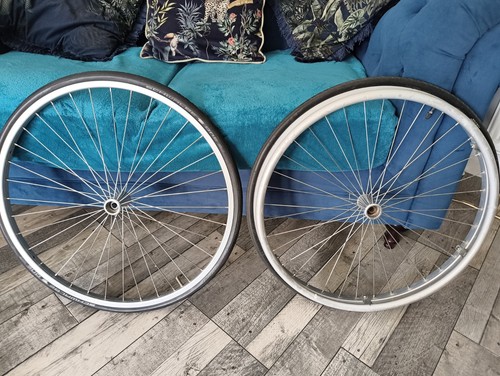 Quickie wheelchair wheels - 24",