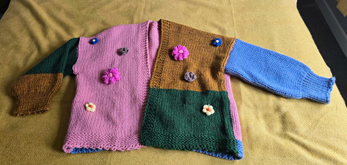Cider colourblock knit jumper - cider,
