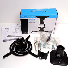 🔥 PureMounts Spider Plus B Projector Ceiling Mount 14kg 4 Hole 360° Tilt 25°