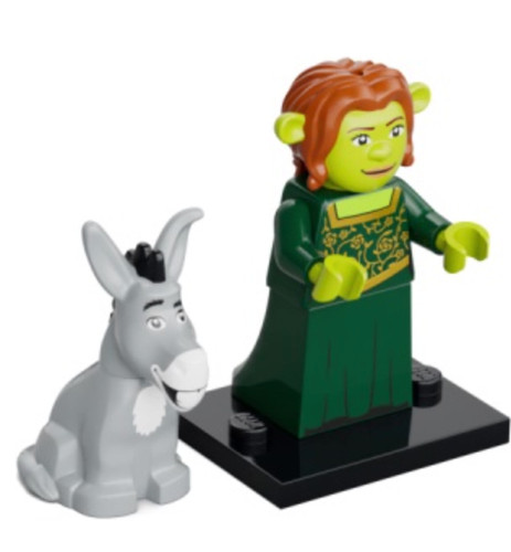 Lego minifigure shrek fiona - lego,