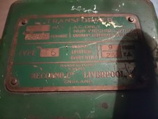 GREEN OUTER CASE `MECCANO T6