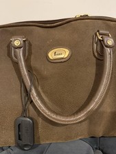 Fiore Holdall Duffle Bag Brown