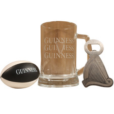 Guinness Glass Pint Tankard