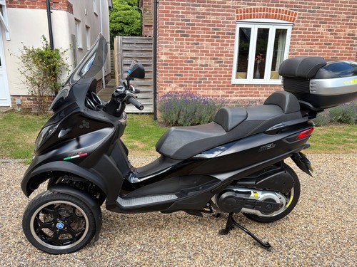Piaggio mp3 500 sport - mp3,