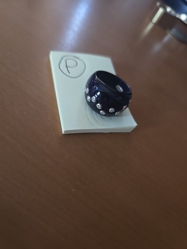 Ladies ring blue sandstone - ladies,