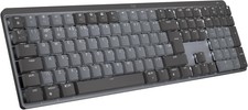 Logitech MX Mechanical Wireless Illuminated Performance Keyboard, Tactile... 
