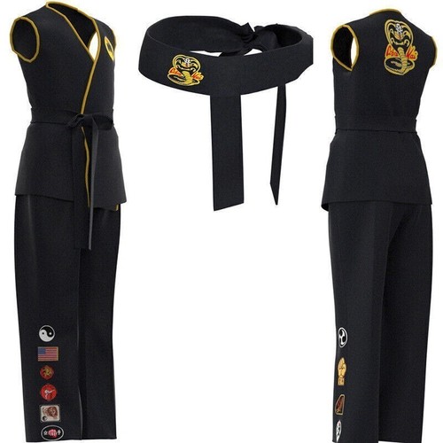 Cobra kai karate costume - cobra, karate🔥