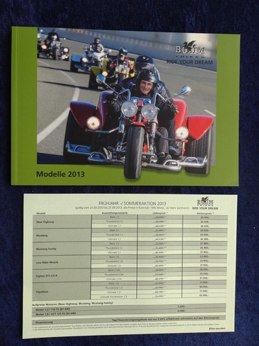 Boom trikes brochure 2013 - boom,