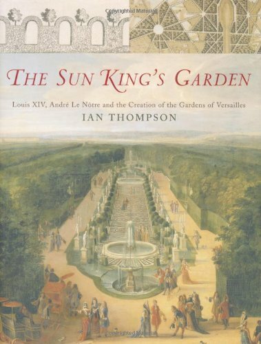 The sun king garden - sun, garden: