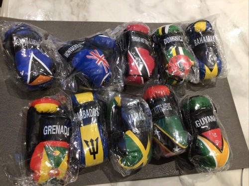Caribbean mini boxing gloves - mini,