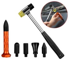 Paintless Car Body Dent Tap Down Pen Ding Hammer PDR Hail Removal Repair Tools