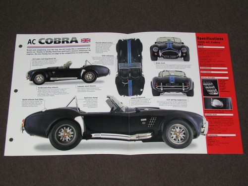 1962 1965 cobra - 1962-1965, car