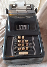 Underwood Sundstrand Calculator adding machine art deco shape paper reel USA