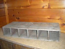 Vintage Live Pigeon Releaser