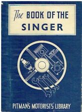 SINGER 9 NINE 4A 4AB SM1500 SALOON & SM ROADSTER 1939-56 OWNERS REPAIR HANDBOOK