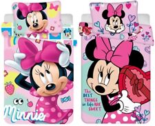 Minnie Mouse Toddler Bedding Set 2-Piece 100x135 Cm Kids Bedding