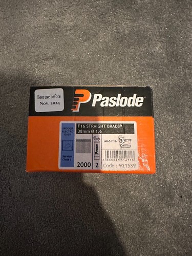 Paslode brad nails fuel pack - brad,