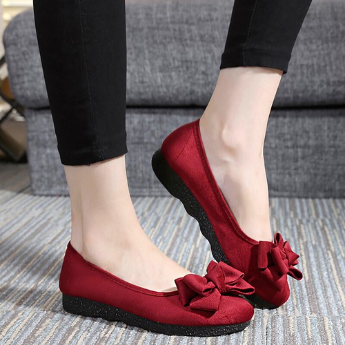 Womens ballerina dolly pumps - dolly,
