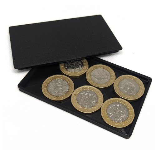 Coin tray lid slim - tray, &