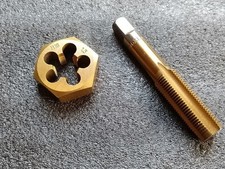 M16x1.5 Tap and Nut Die Set -