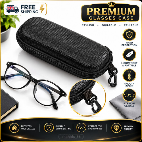 Sunglasses case hard shell - hard,