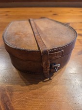 Antique leather horseshoe
