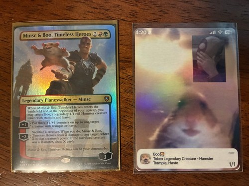 Mtg edh minsc - mtg,