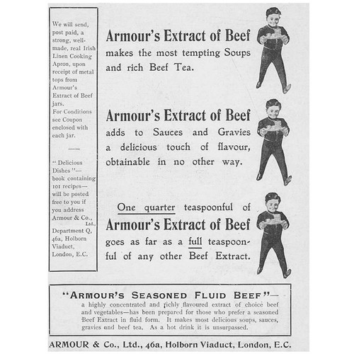 Armour extract beef - armour's,