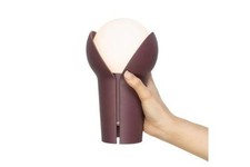 New  Innermost, aubergine "Bud"portable & Dimmable Table outdoor gardening  Lamp