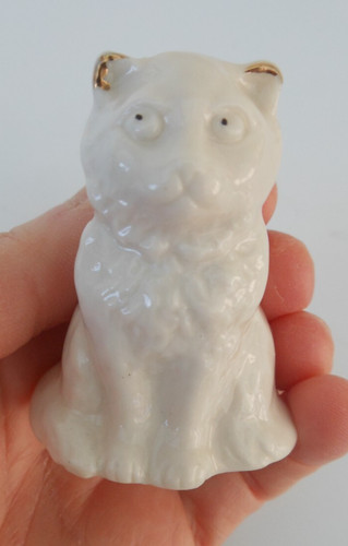 Crested china bognor - bognor, cat