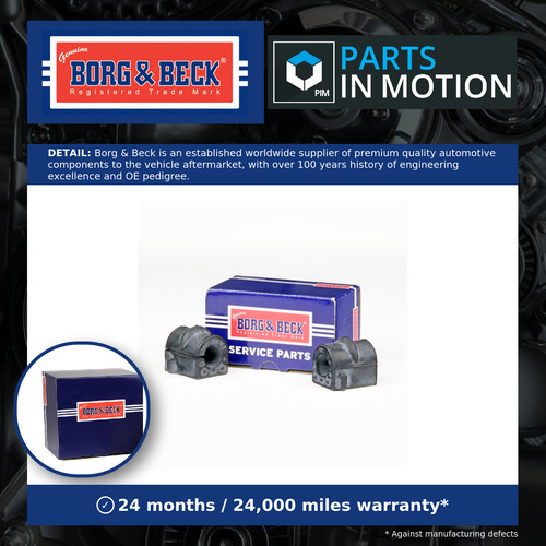 Anti roll bar - 2x,