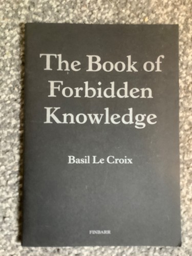 The book forbidden - book,