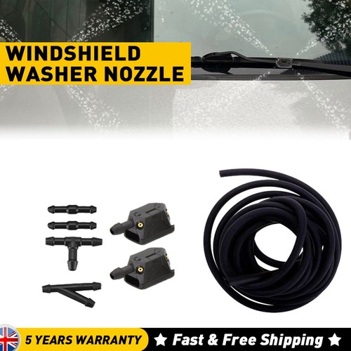 Windscreen washer hose 2x - 2m,