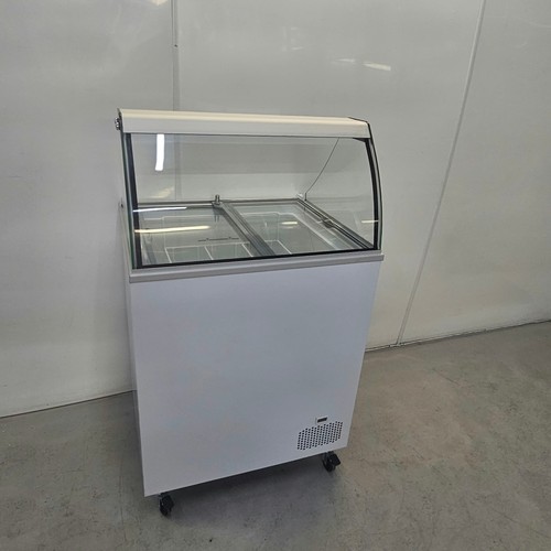 Ice cream display - cream, 191l
