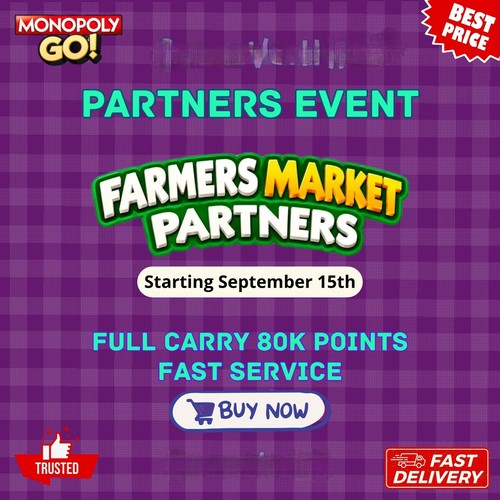 Farmers market partners - market,